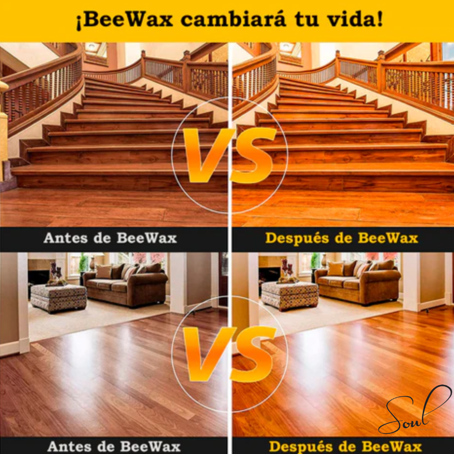 Cera reparadora para Muebles y Tapicerías - BeeWax™