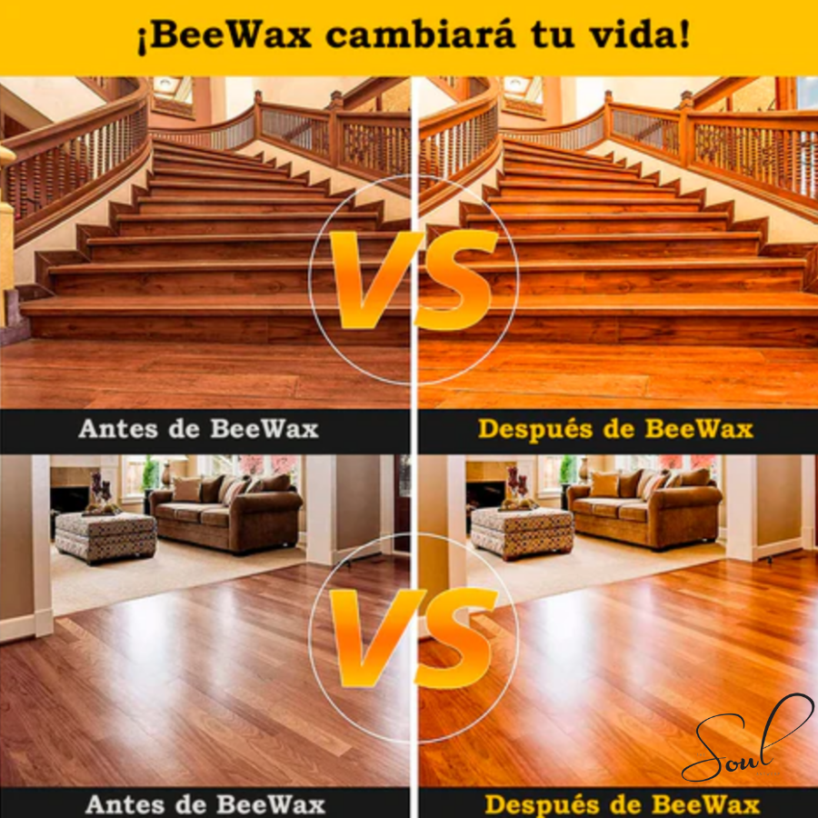 Cera reparadora para Muebles y Tapicerías l Beewax™
