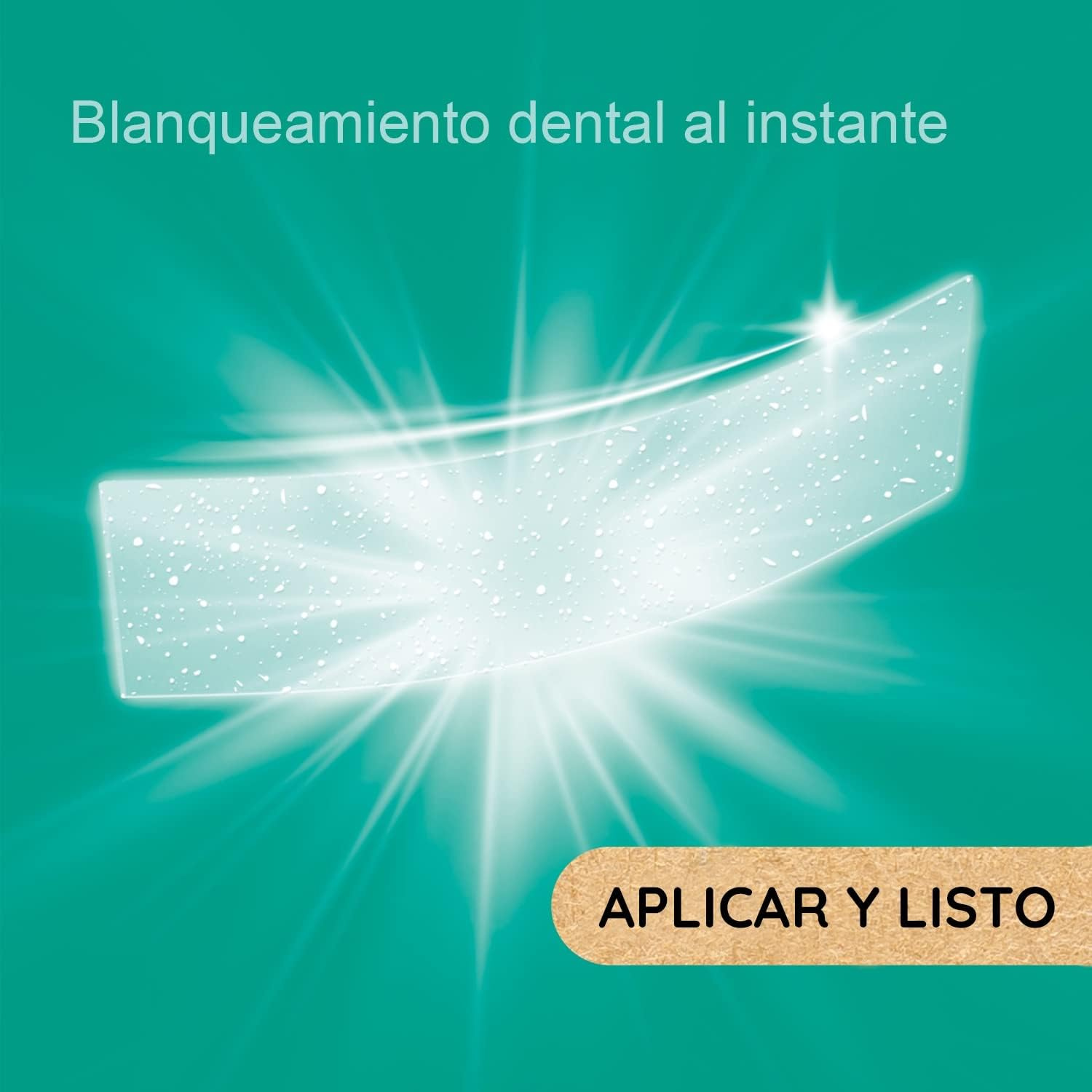 Tiras Para Blanqueamiento Dental l 14 Unidades Transparentes