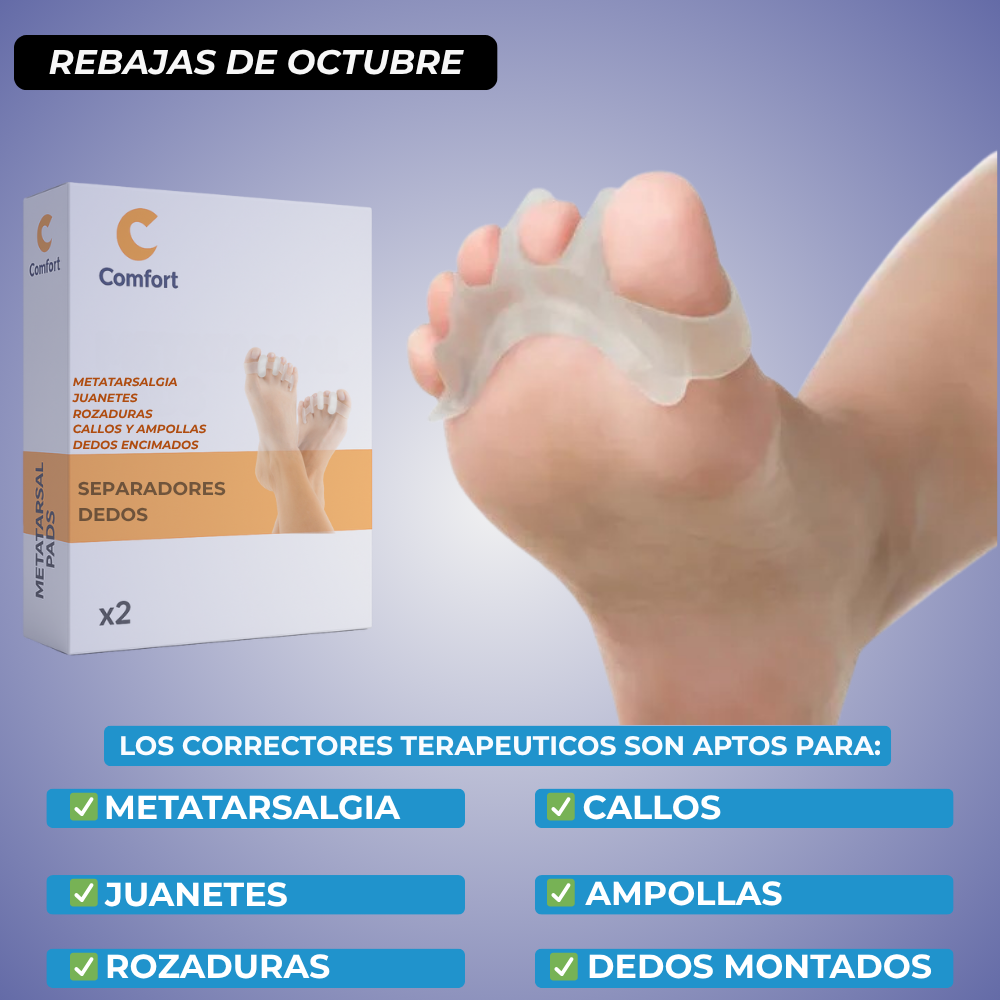 Corrector Terapéutico de Dedos | Zefac