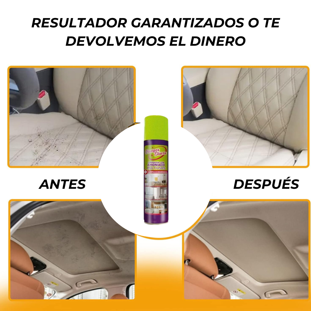 Limpiador Multiusos especial Hogar e Interiores de Coche