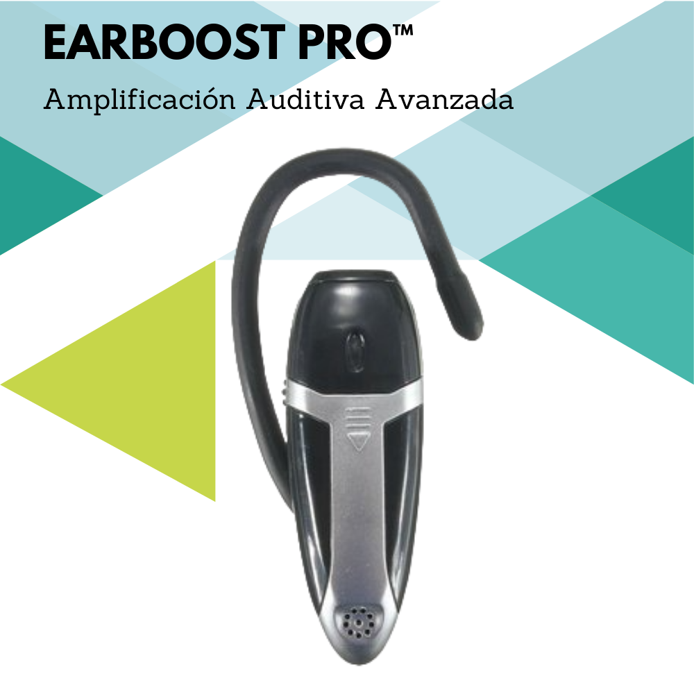 Amplificación Auditiva Avanzada - EarBoost Pro™