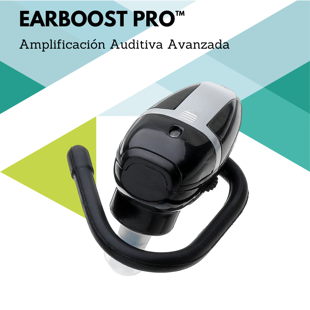 Amplificación Auditiva Avanzada - EarBoost Pro™