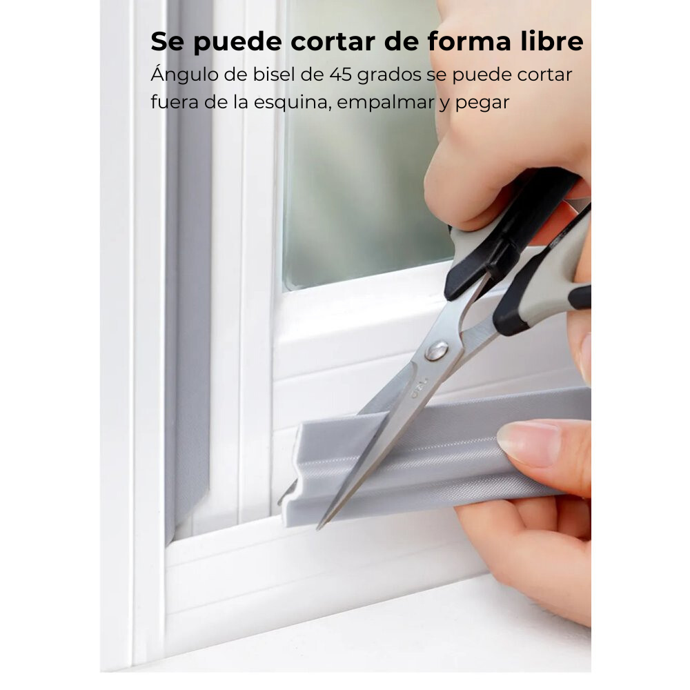 Vux™ Cinta adhesiva para ventana 3mm x 2,2cm x 100cm gr