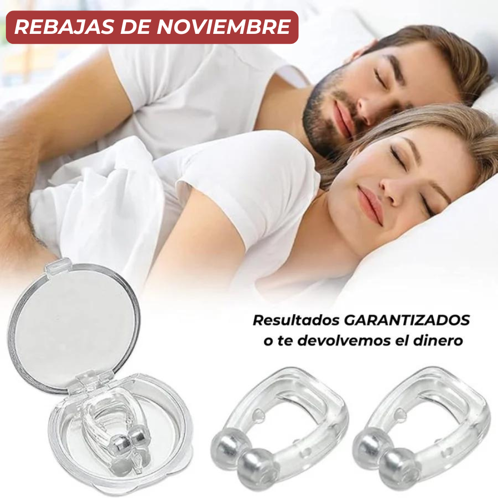 Dilatador Nasal Anti Ronquidos Magnético l NosNore™