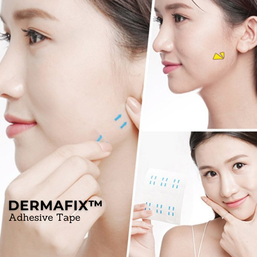Fijación Dermatológica Avanzada - DermaFix™ Adhesive Tape