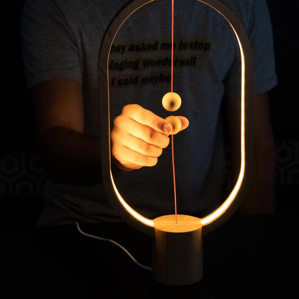 Lámpara del Equilibrio de Suspensión Magnética - FloatLume™