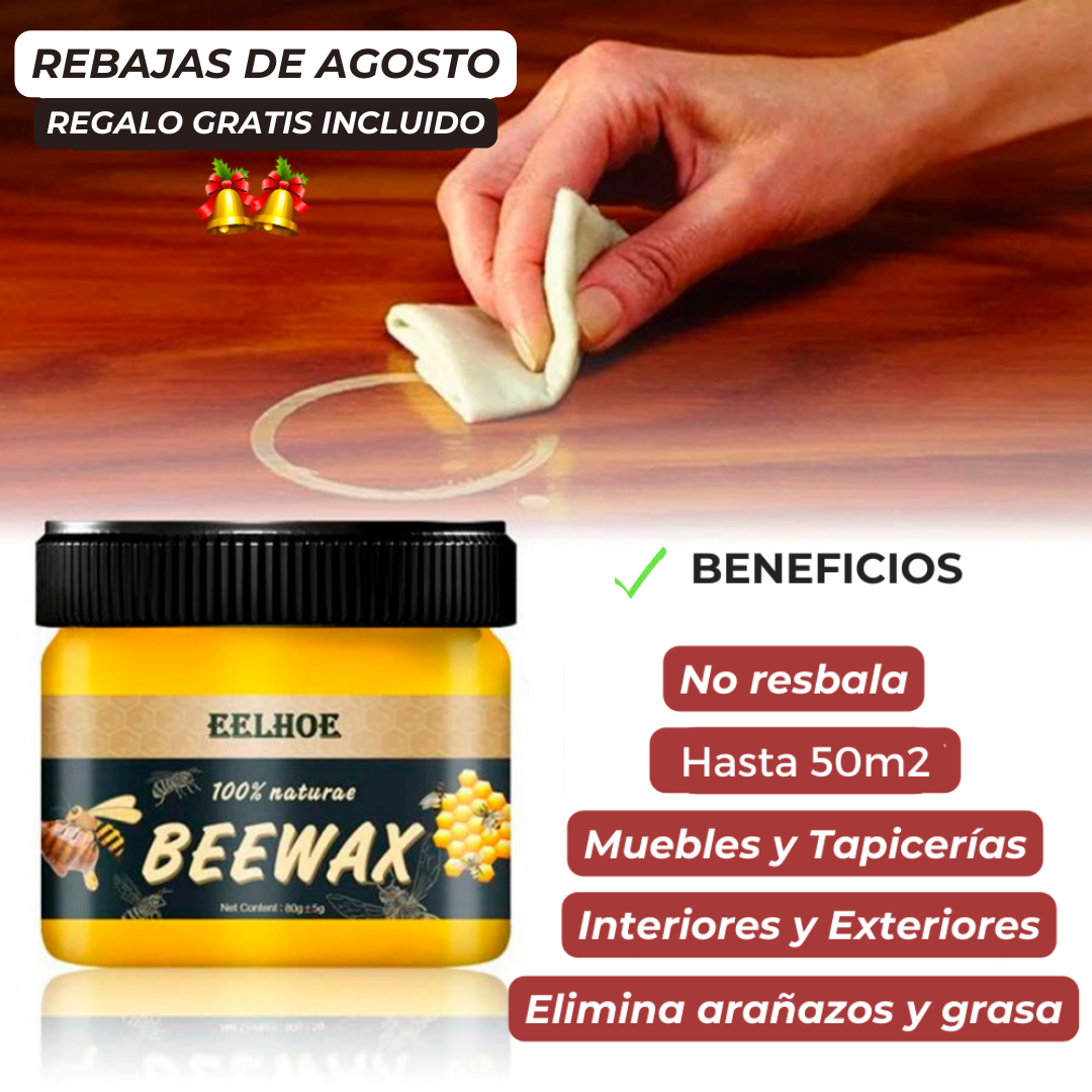 Cera reparadora para Muebles y Tapicerías l Beewax™