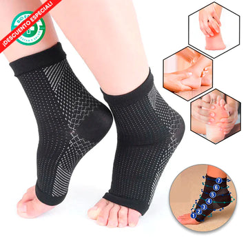 Calcetines Terapéuticos de compresión - PharmaToe™