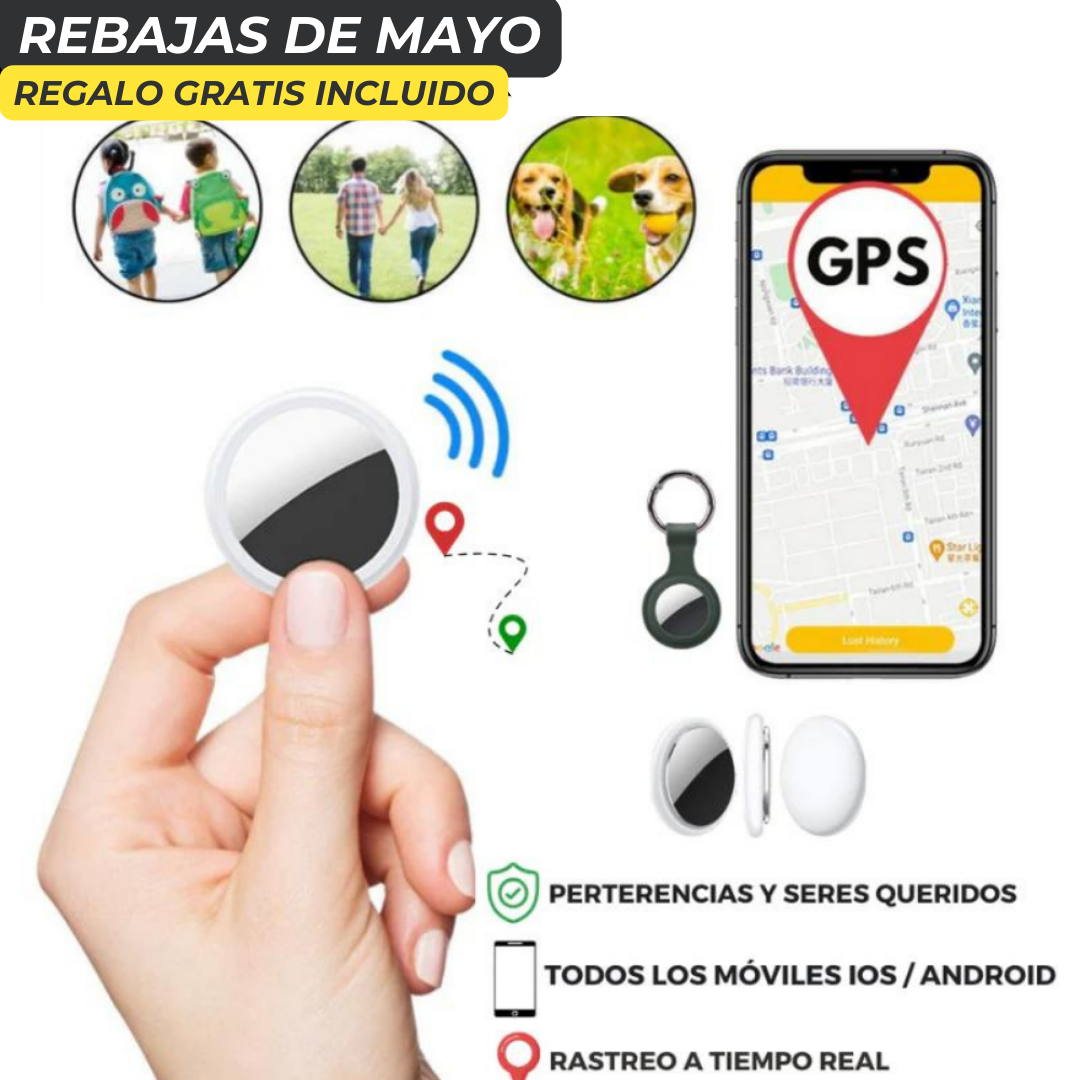 Mini Rastreador Inteligente GPS- Findy™