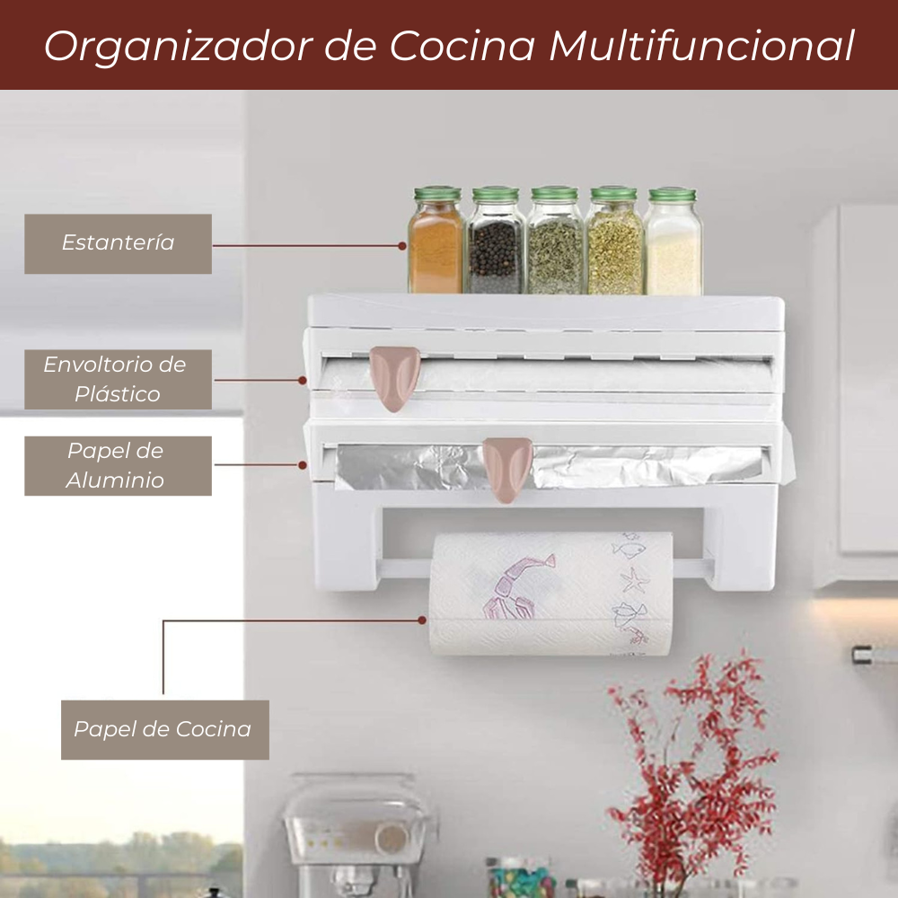 ORGANIZADOR COCINA - KitchenMaster Organizer