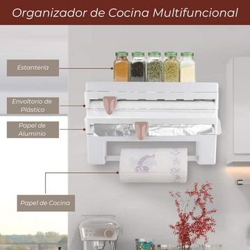 ORGANIZADOR COCINA - KitchenMaster Organizer