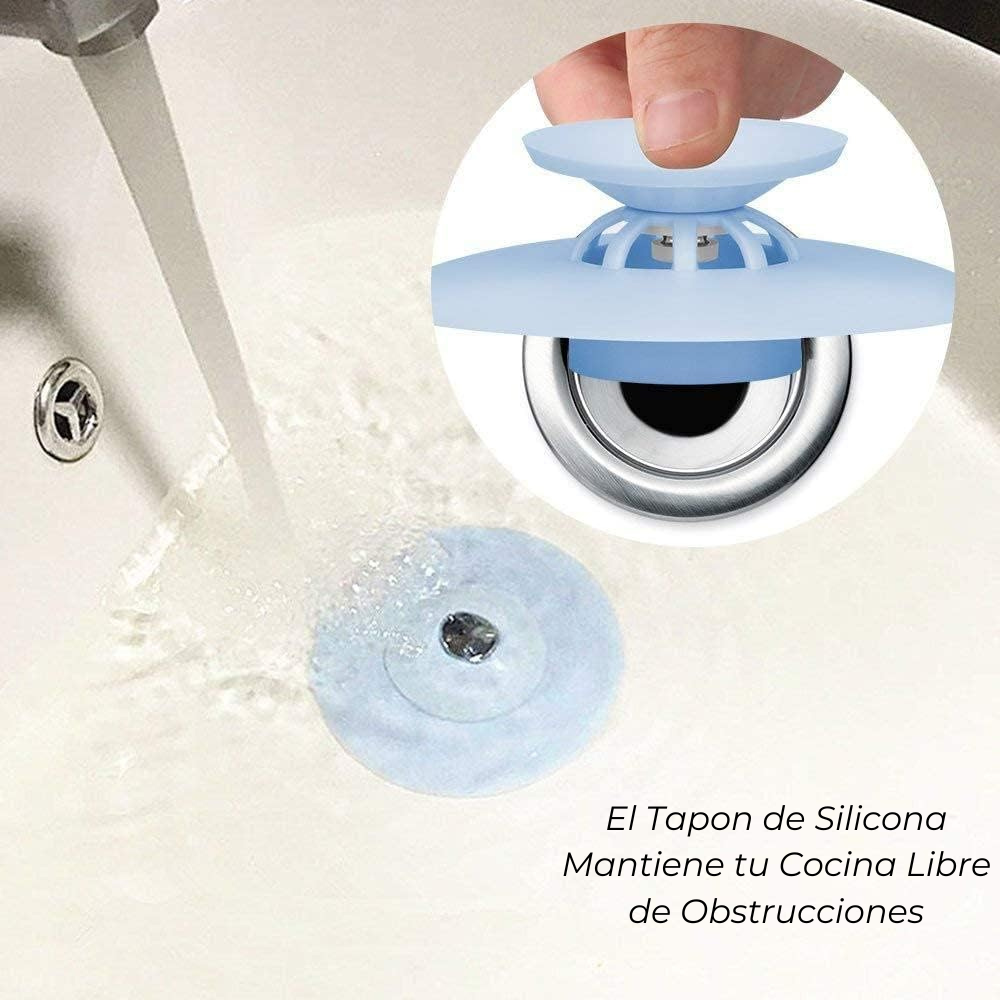 TAPÓN SILICONA - SiliconeStrainer™