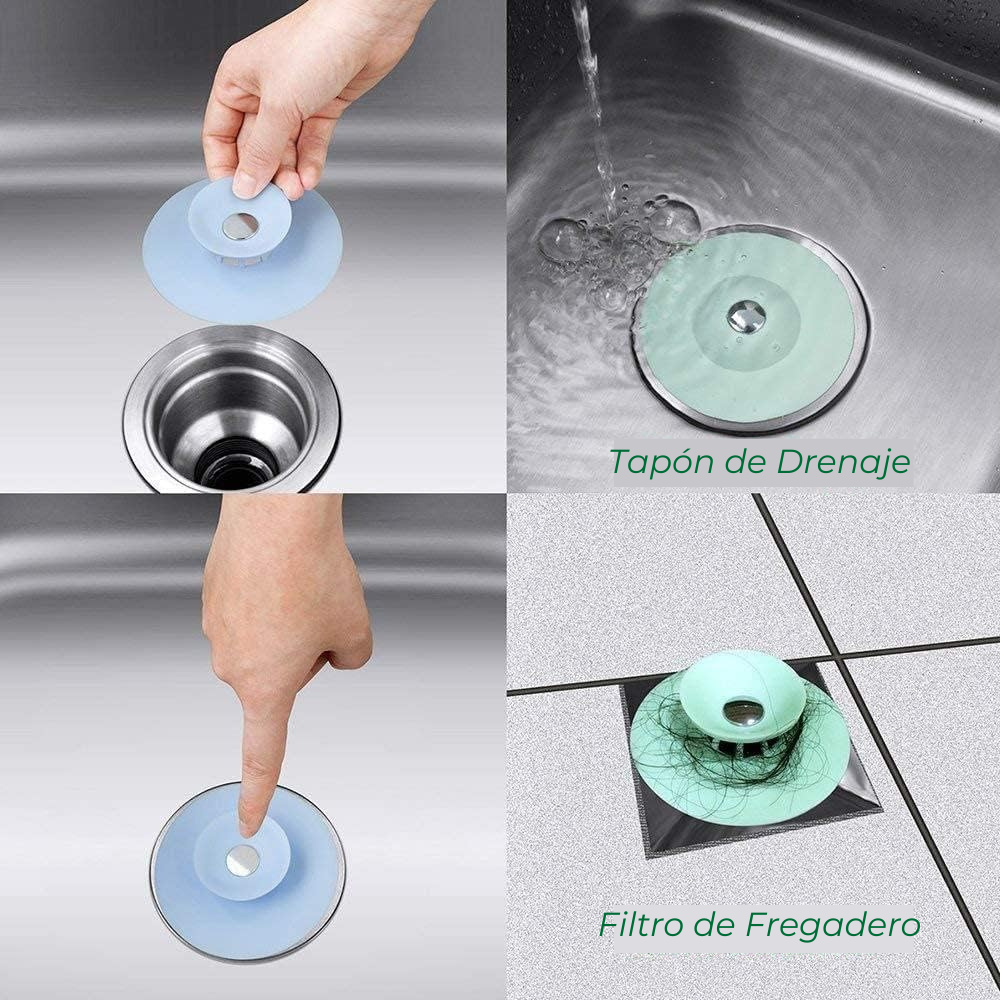 TAPÓN SILICONA - SiliconeStrainer™