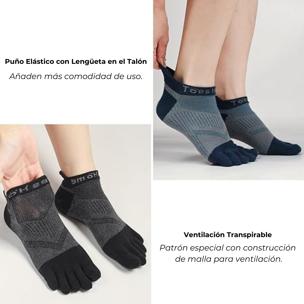 CALCETINES DE DEDO - FitFlex Toe Socks™