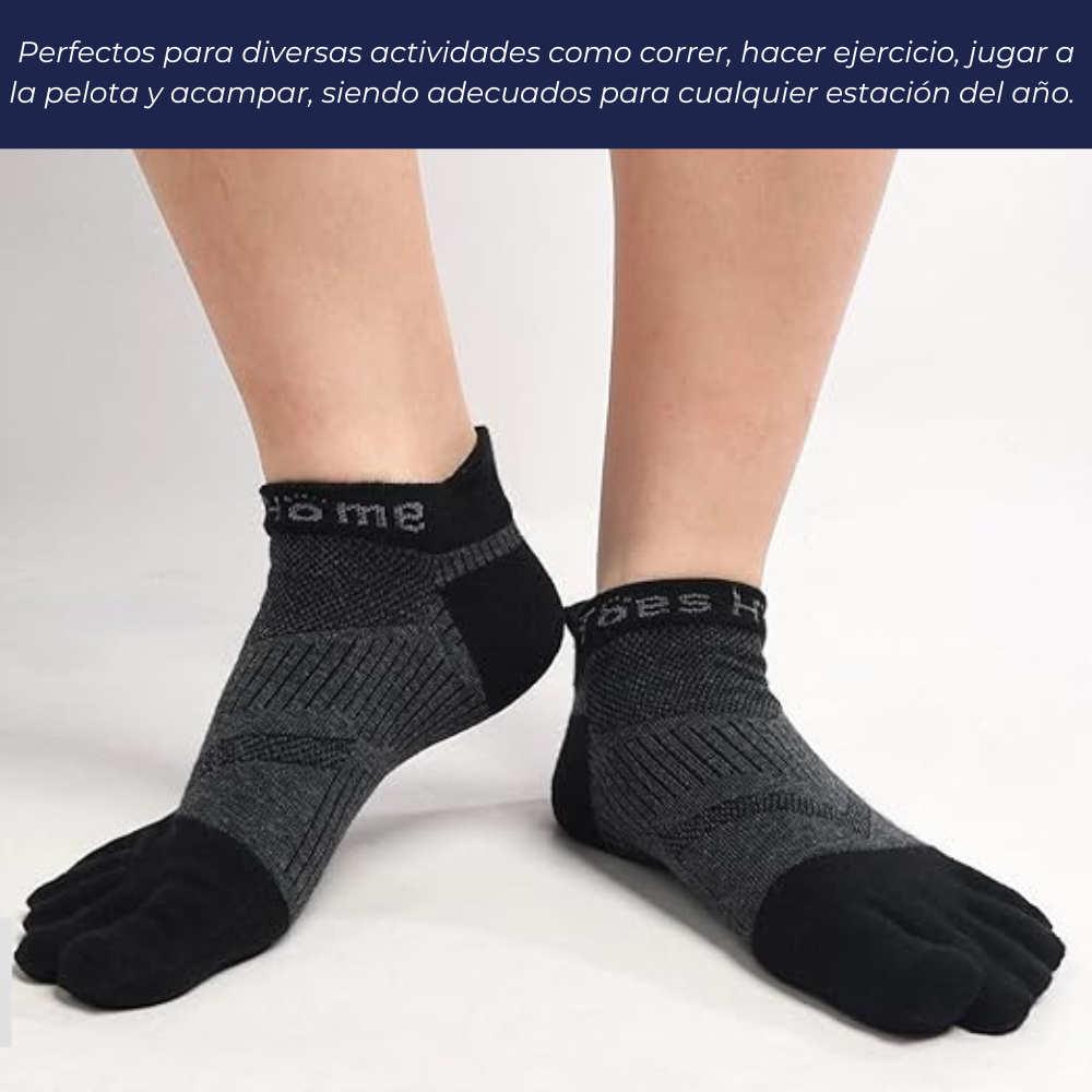 CALCETINES DE DEDO - FitFlex Toe Socks™