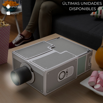 Proyector portátil inteligente (4K - 1080HD) - WallNova™