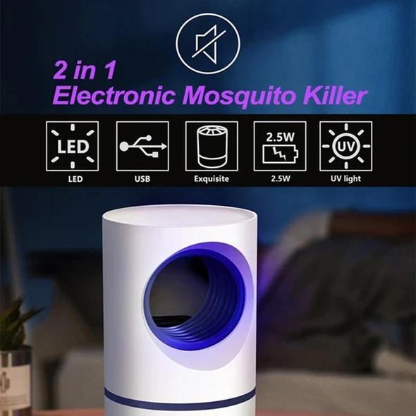 Trampa para matar moscas y mosquitos - Apto para niños, exteriores e interiores