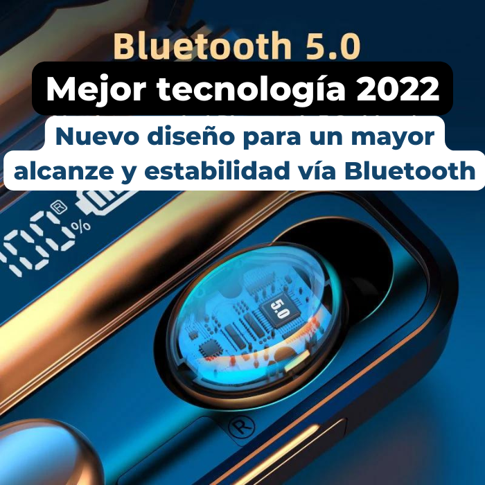 Galaxy Pods™ - Auriculares inalámbricos Bluetooth Alta Gama