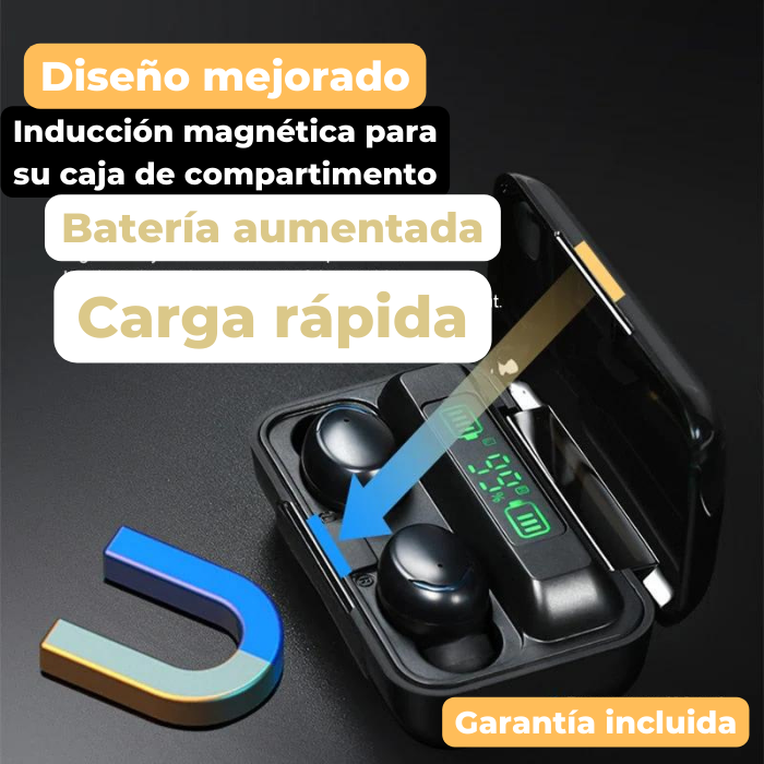 Galaxy Pods™ - Auriculares inalámbricos Bluetooth Alta Gama