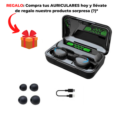 Galaxy Pods™ - Auriculares inalámbricos Bluetooth Alta Gama