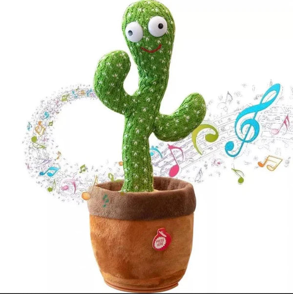 Cactus Bailarín - Repite todo lo que dices y canta