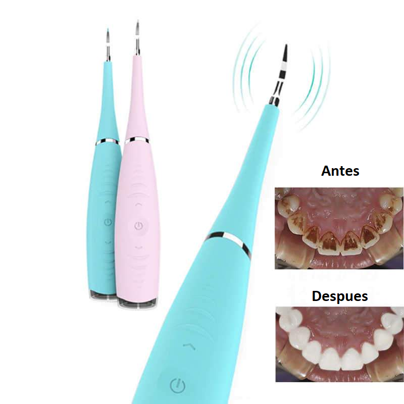 BrushSmile™ - Cepillo Dental Ultrasónico