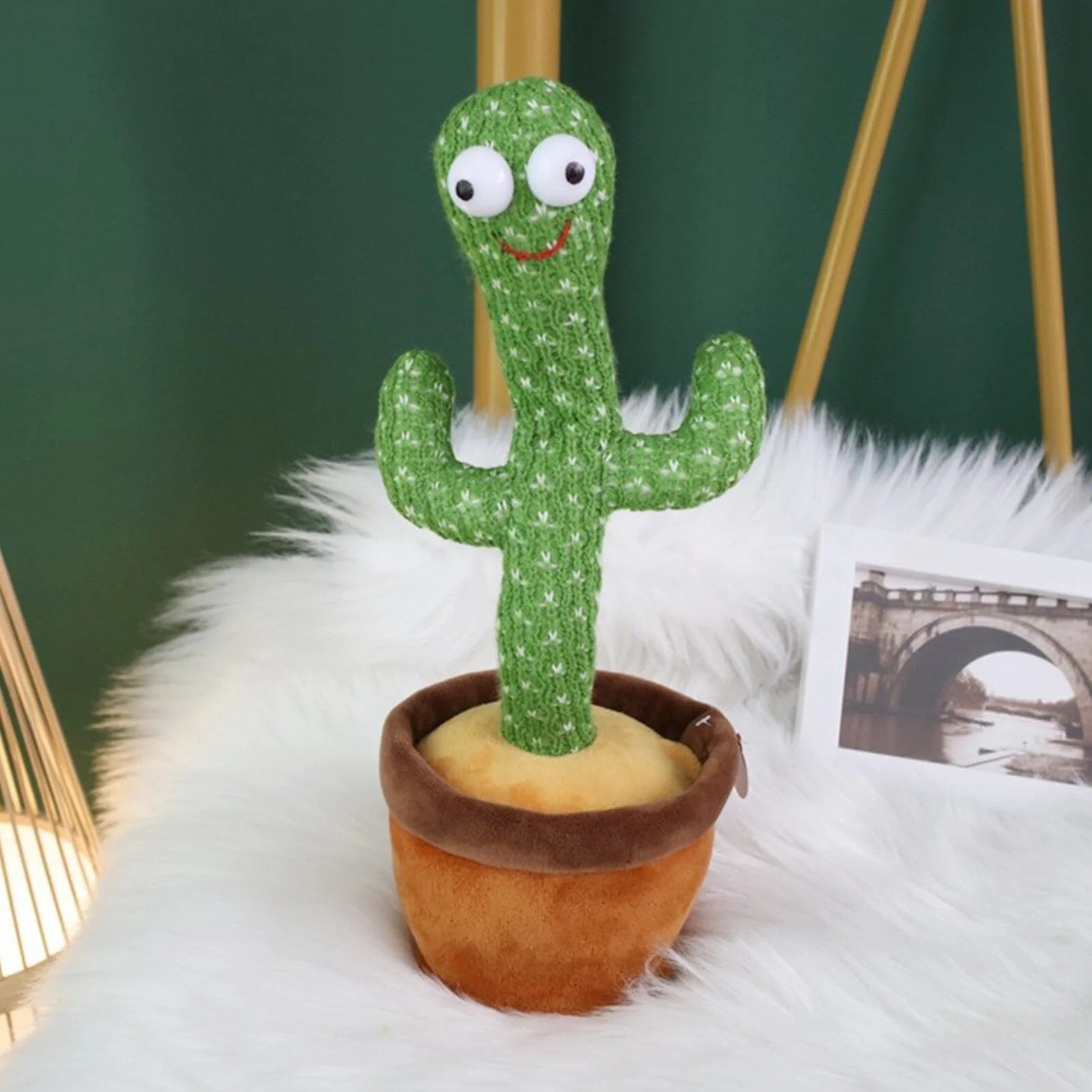 Cactus Bailarín - Repite todo lo que dices y canta